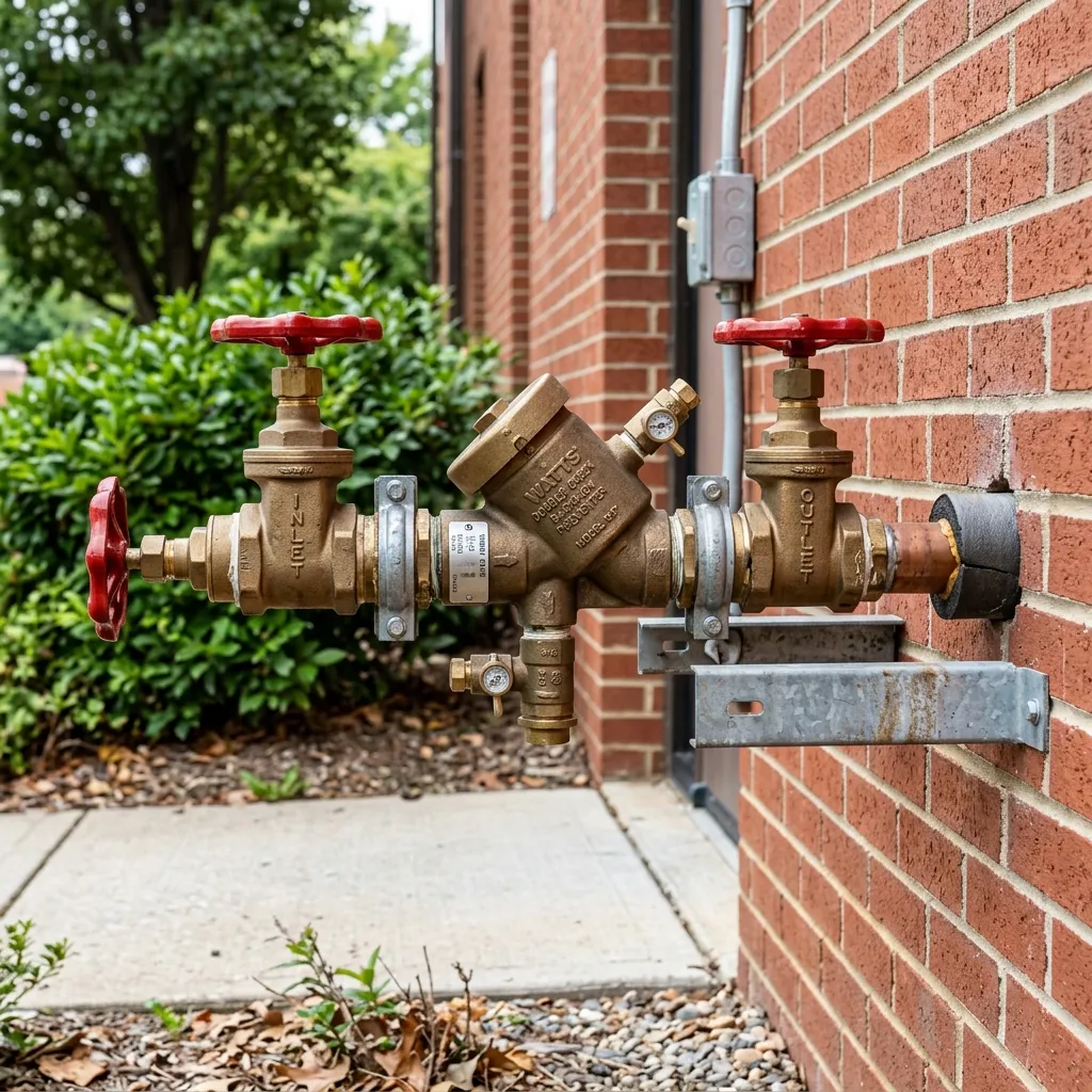 Backflow Prevention Plumber in Geneseo, IL